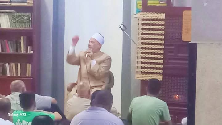 جولة رقابية على مساجد اهناسيا لضمان التزامها
